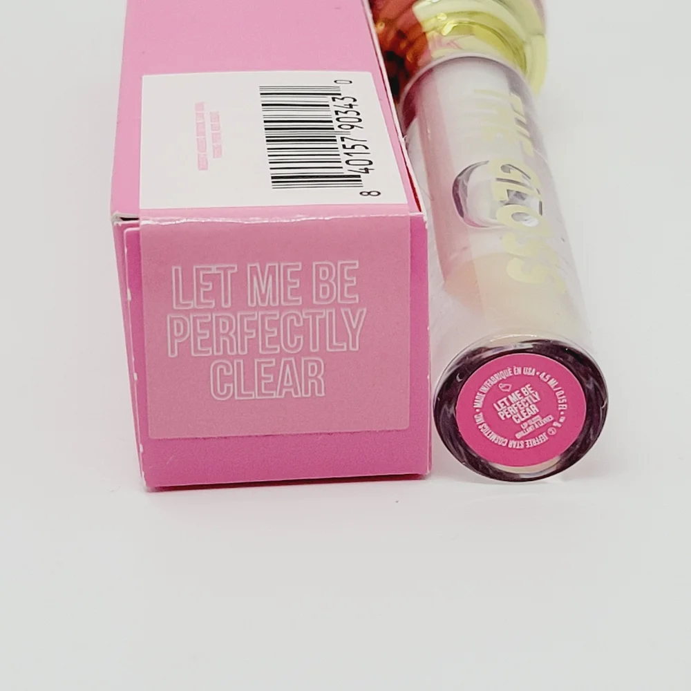 Let Me Be Perfectly Clear Jeffree Star The GLoss | Brand New in Box | Authentic